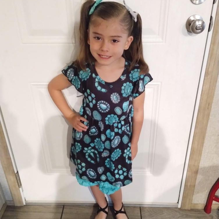 Custom Concho Ruffle Shorts Set