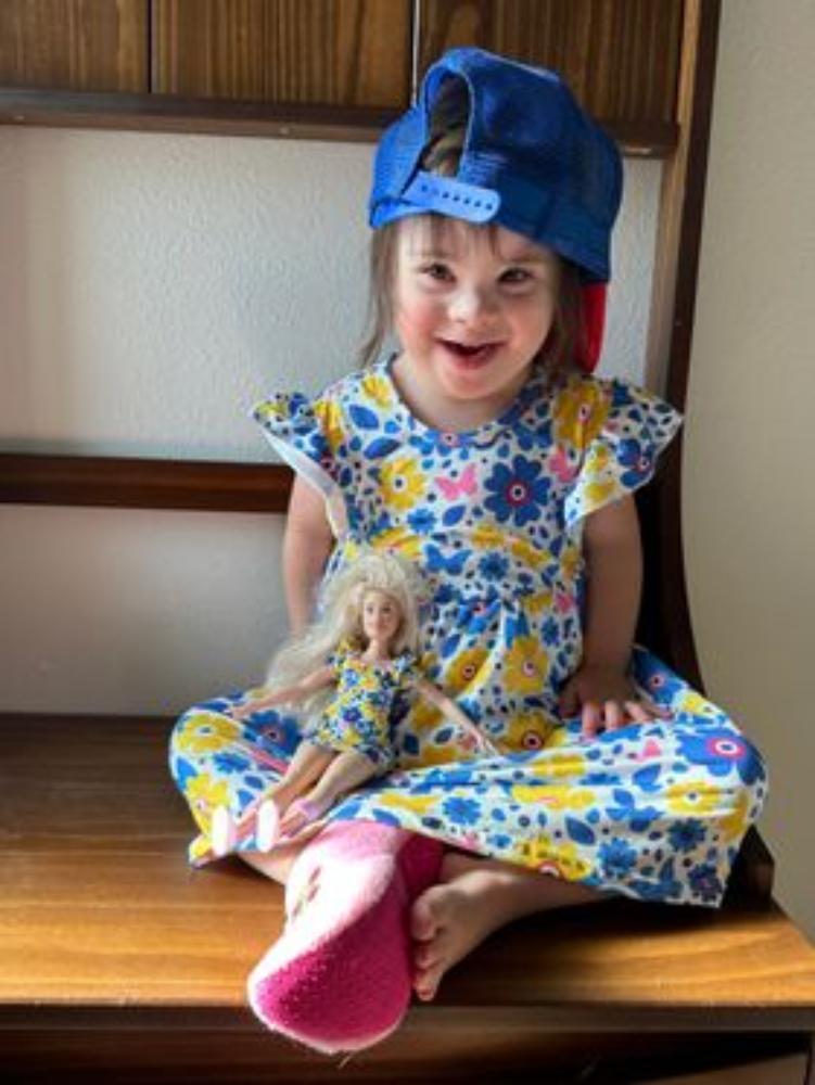 Custom Famous Flower Dress