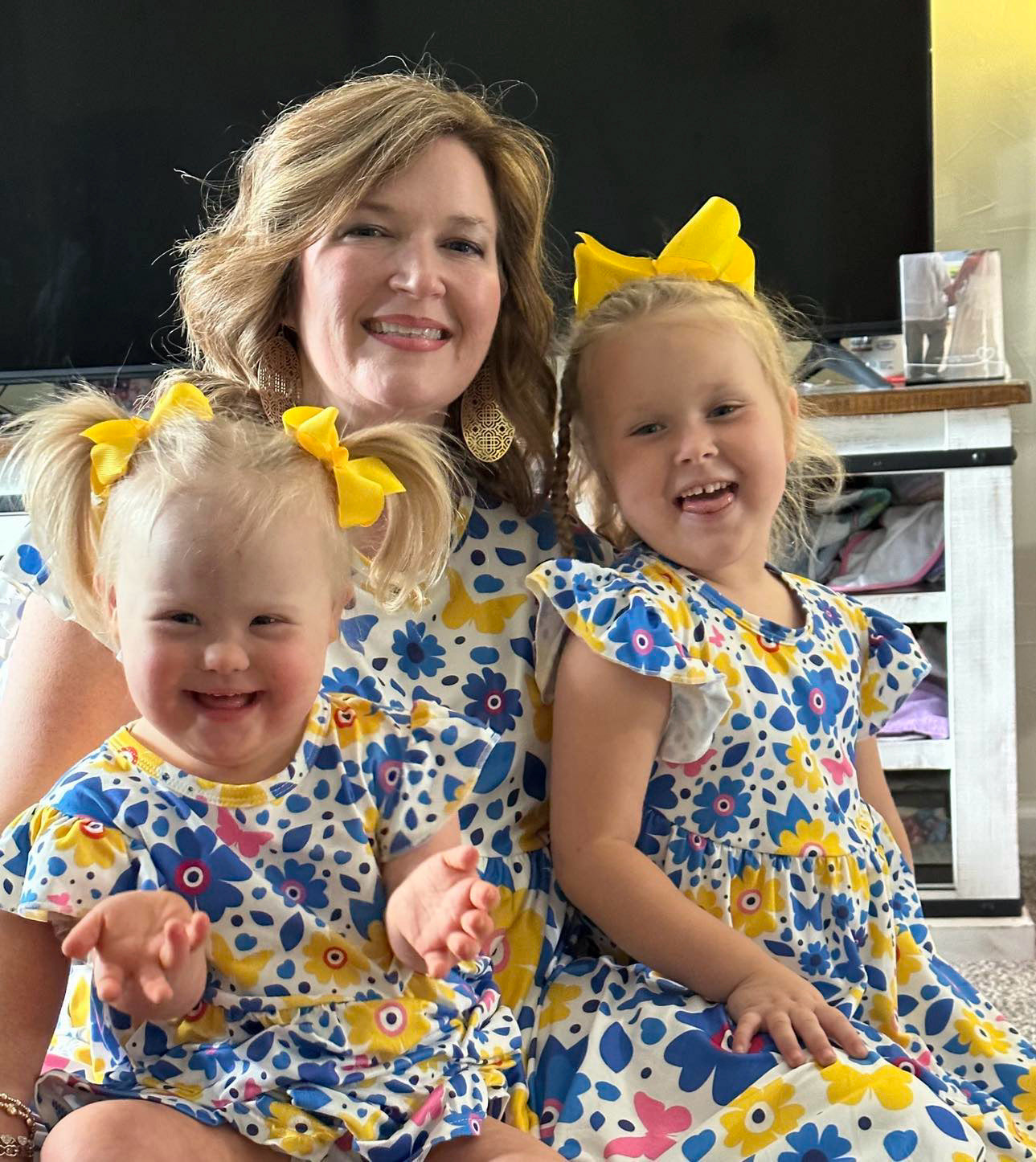 Custom Ladies Famous Flower Dress