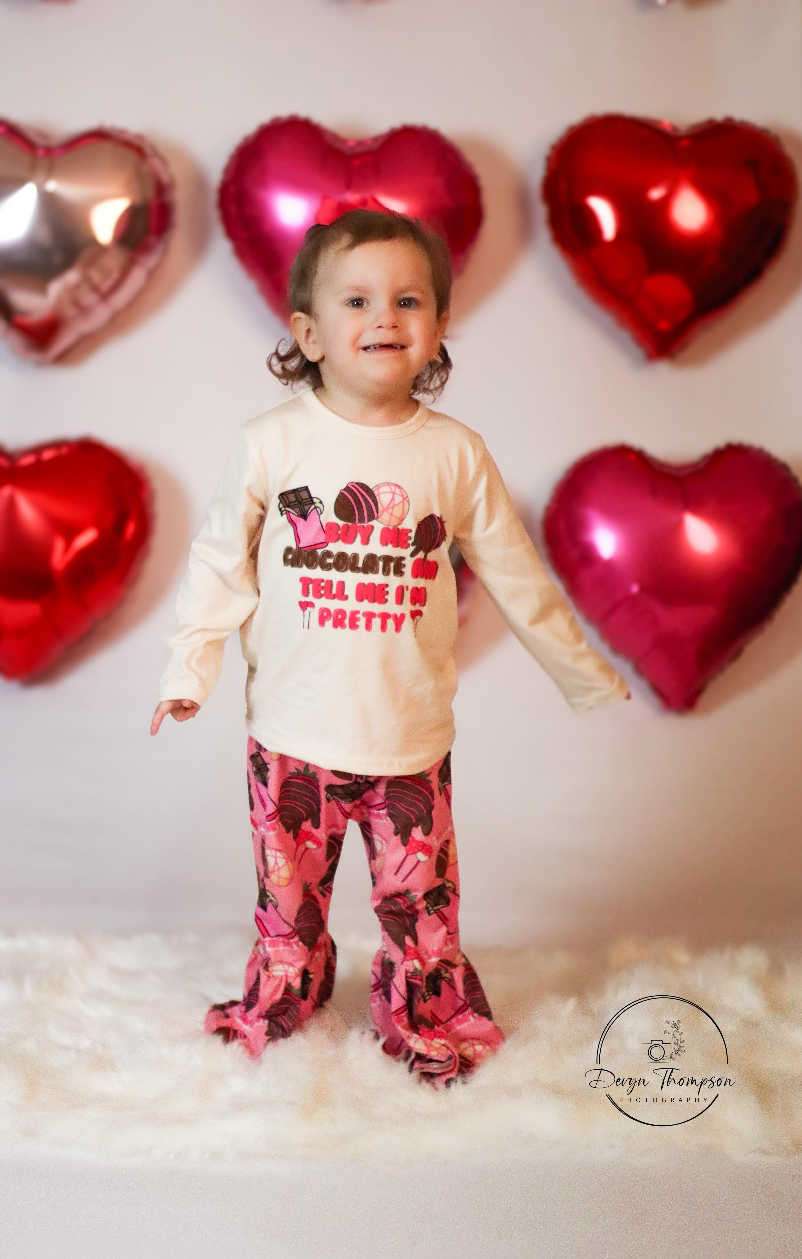 Custom Designed Chocolate Set