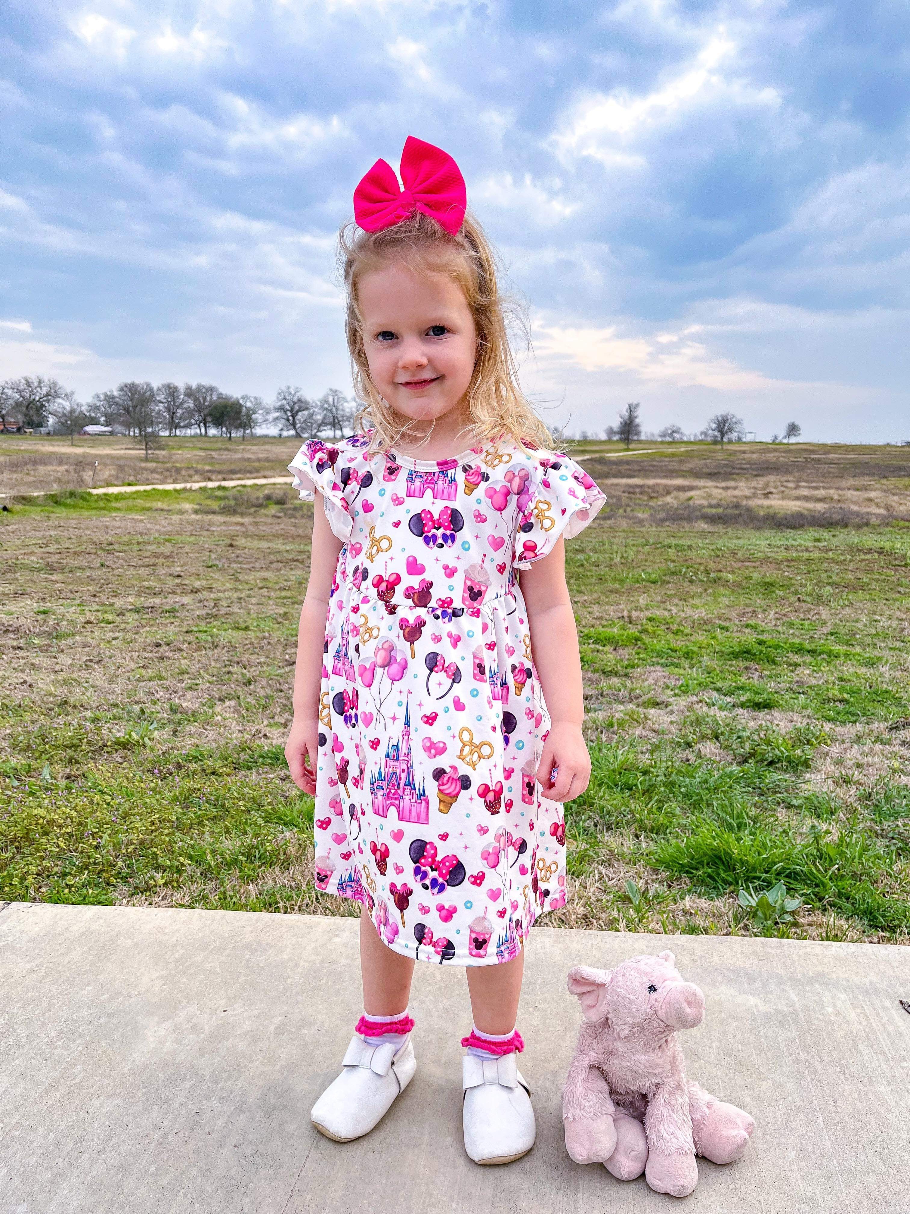 Disney Pink Treats Pearl Dress