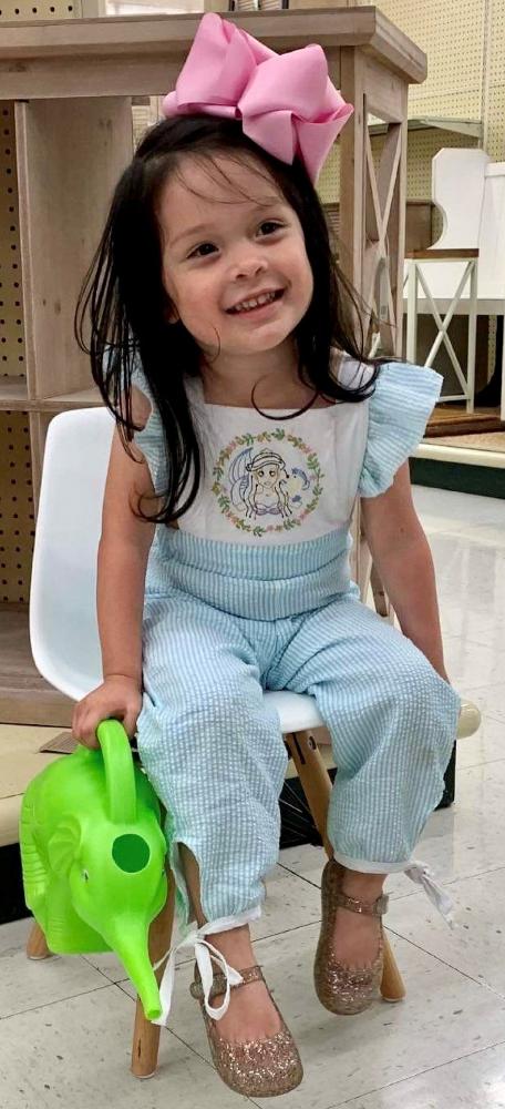 Ariel Ruffle Romper Set