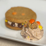 Reese's Pieces Cookie Dough Ice Cream