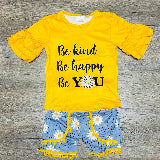 Be Kind, Be Happy, Be YOU Daisy Set