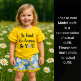 Be Kind, Be Happy, Be YOU Daisy Set