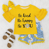 Be Kind, Be Happy, Be YOU Daisy Set