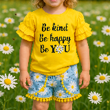 Be Kind, Be Happy, Be YOU Daisy Set