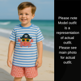 Pirate Crab Adventure Short Set