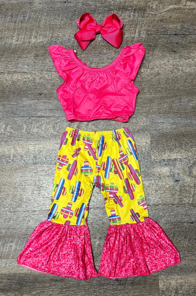 Cactus Cutie Crop Set