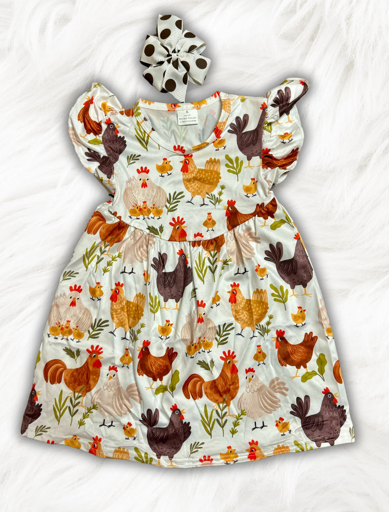 Chicken Pearl Dress
