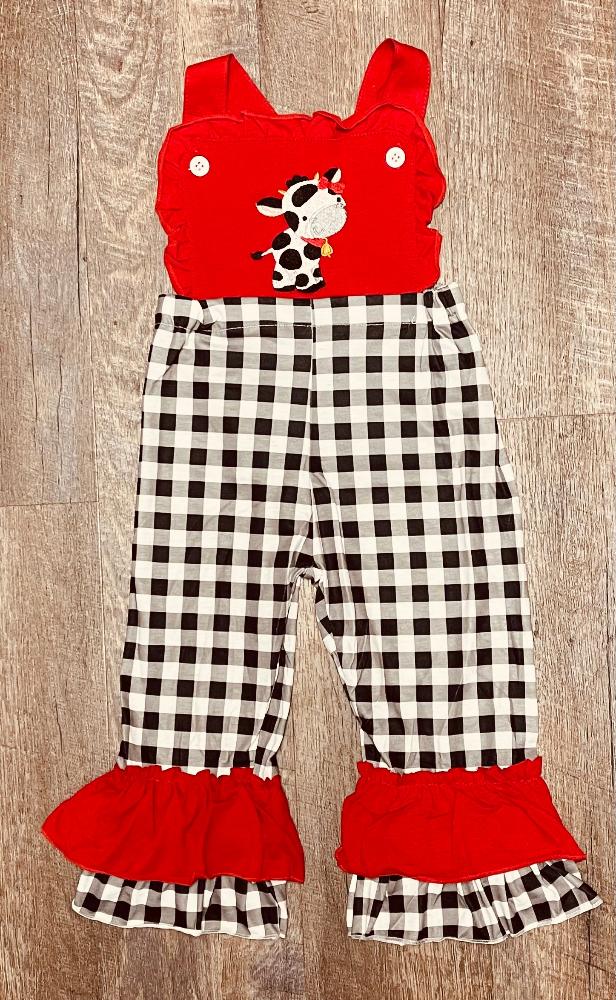 Red Cow Overalls