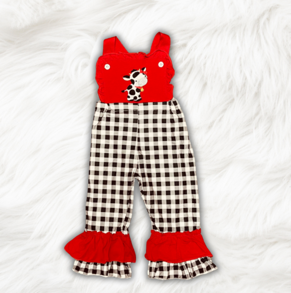 Red Cow Overalls