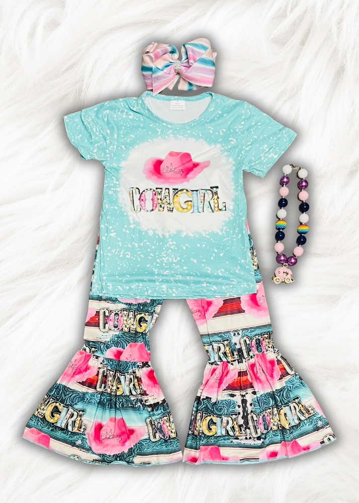 Cowgirl Bell Set