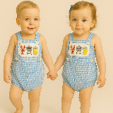 Bay Boil Gingham Bubble