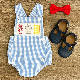 Bay Boil Gingham Bubble