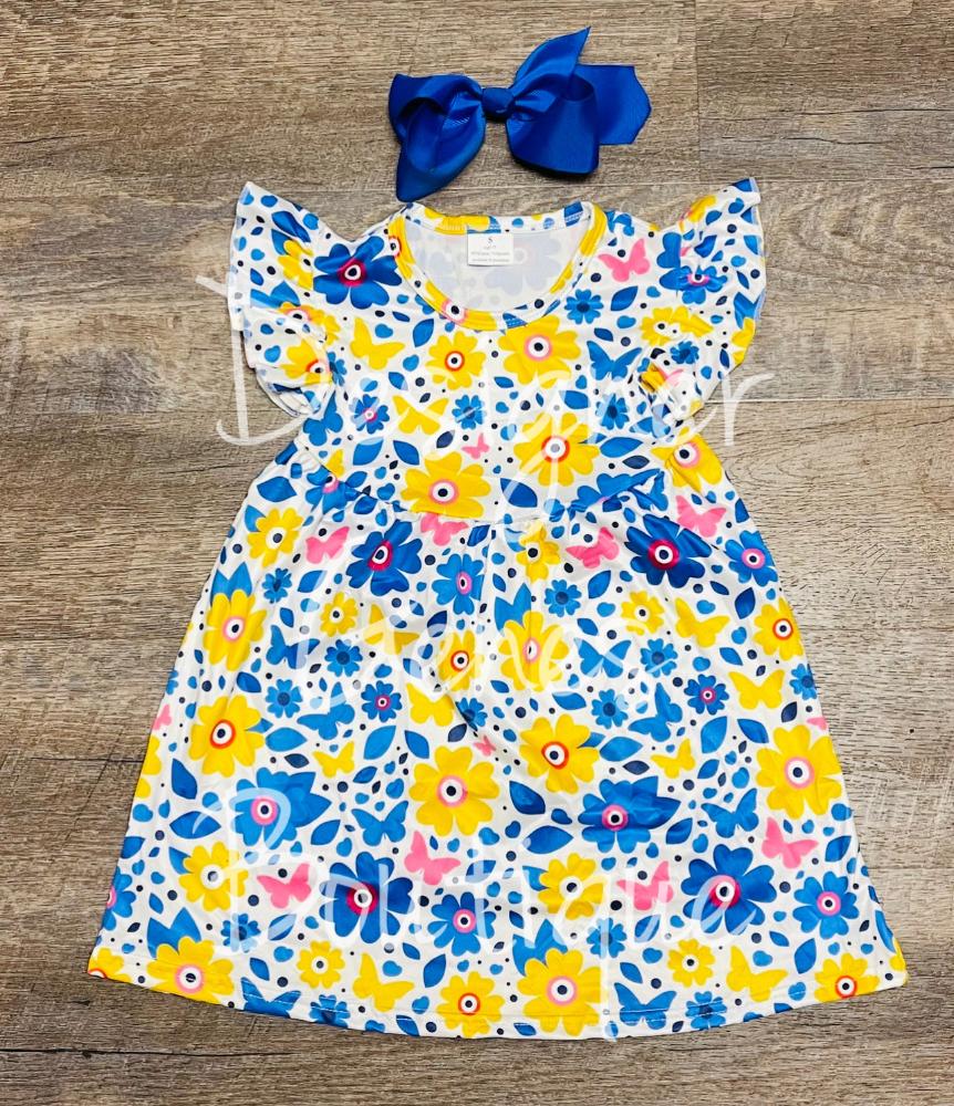 Custom Ladies Famous Flower Dress