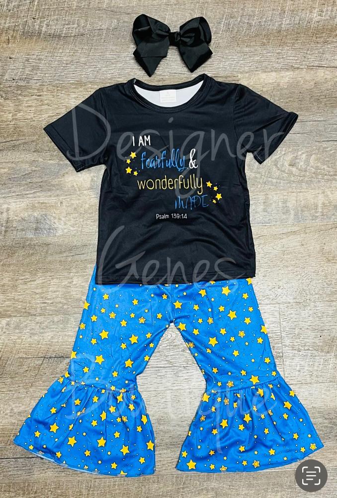 Custom Wonderfully Made Bell Set