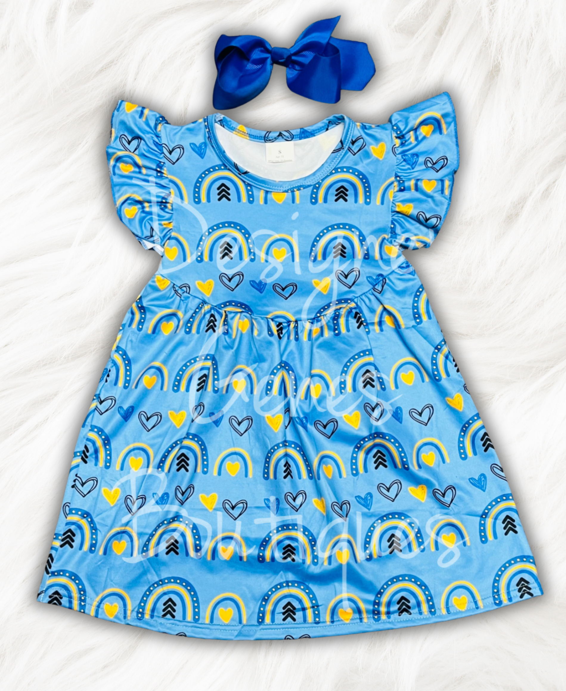 Custom Rainbow Dress