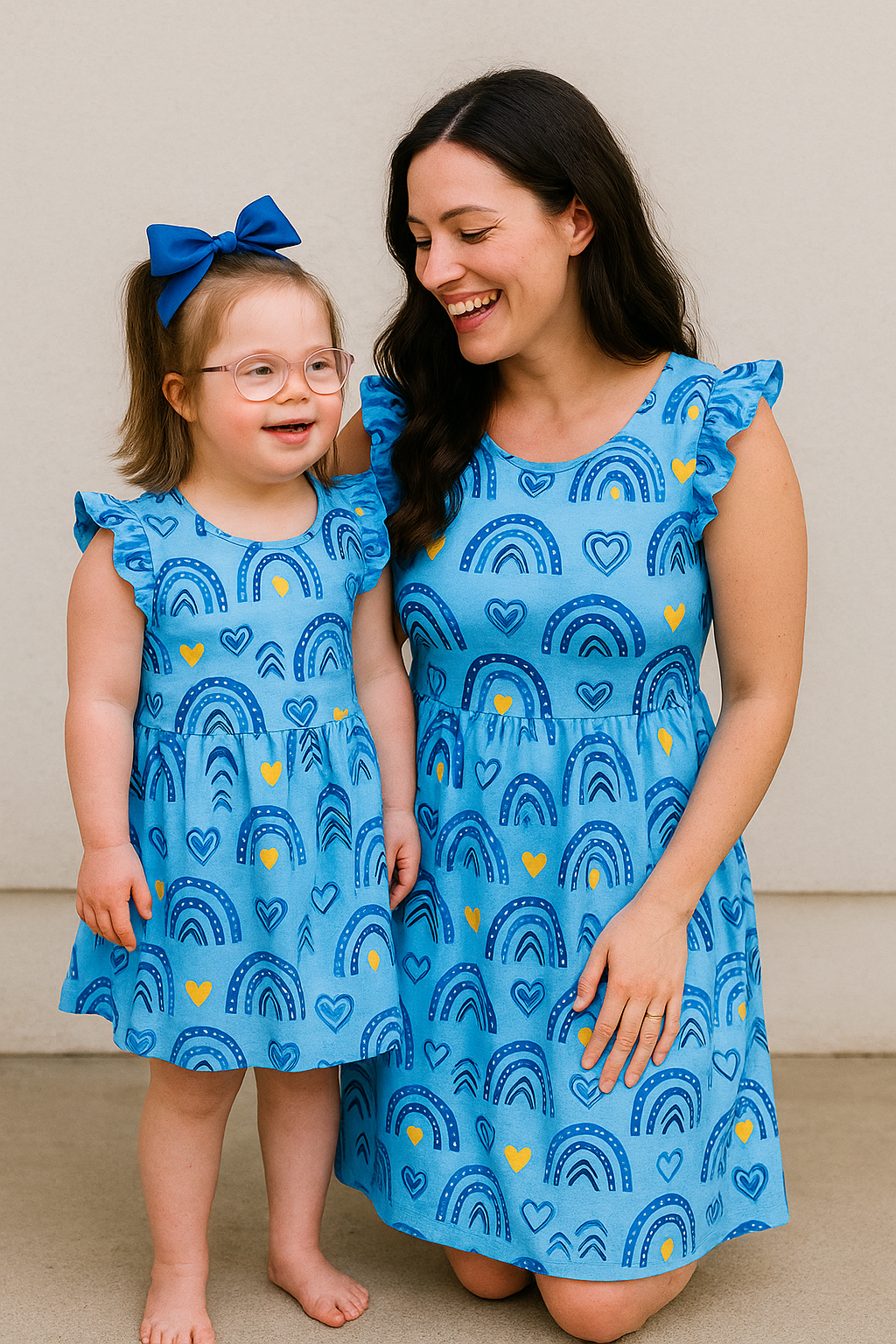 Custom Rainbow Dress