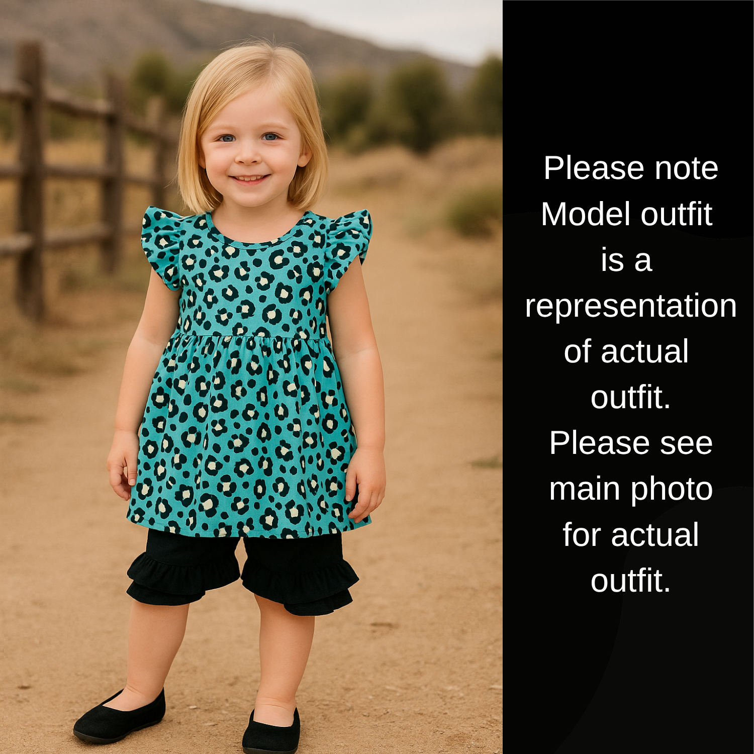 Wild Side Custom Leopard Set