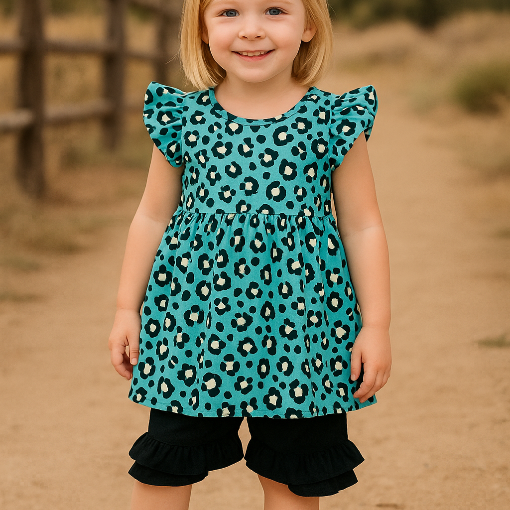 Wild Side Custom Leopard Set