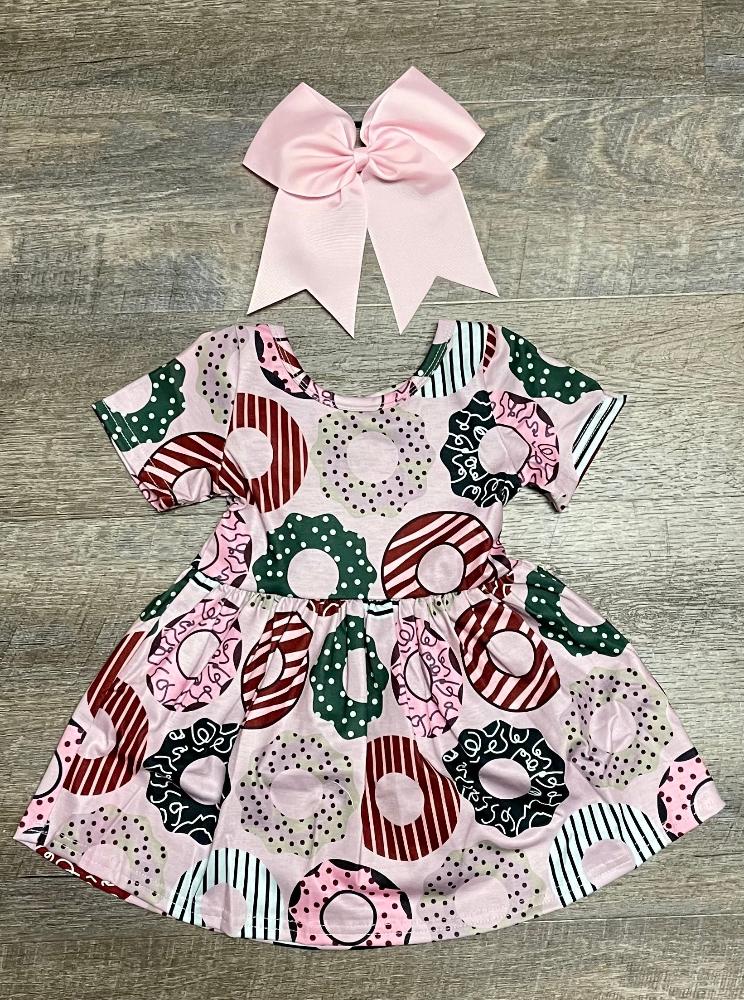 Doughnut Twirl Dress