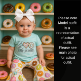 Doughnut Darling Bell Pant Set