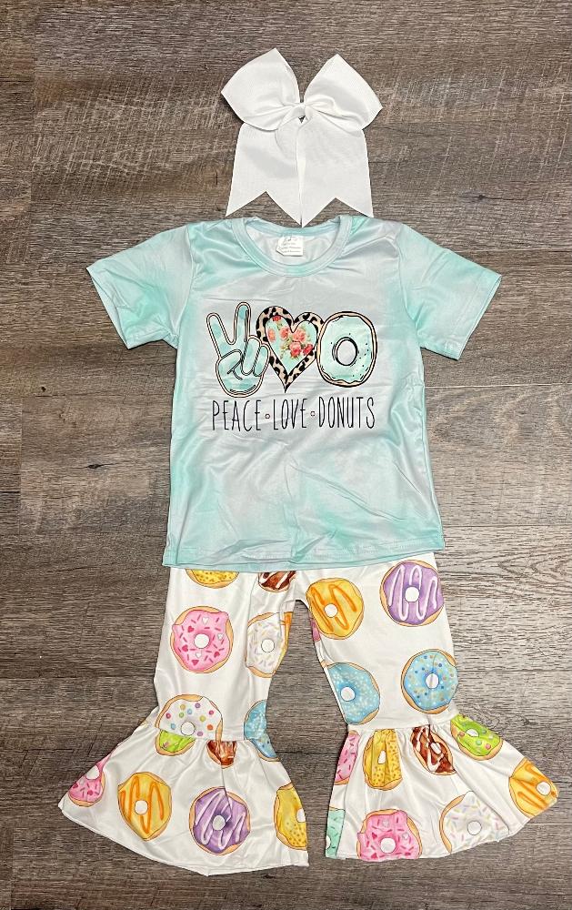 Doughnut Darling Bell Pant Set