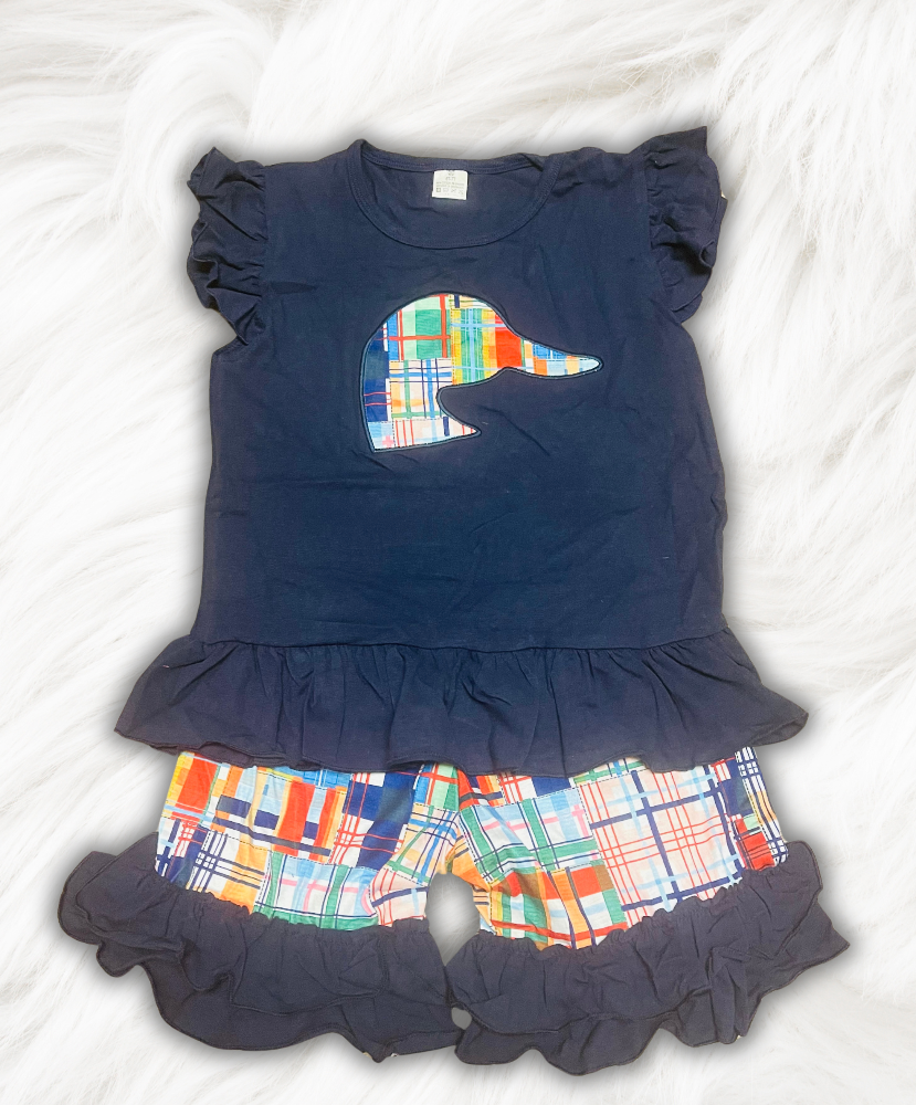 Embroidered Duck Set