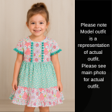 Woodland Whimsy Flutter Dress