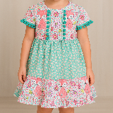 Woodland Whimsy Flutter Dress