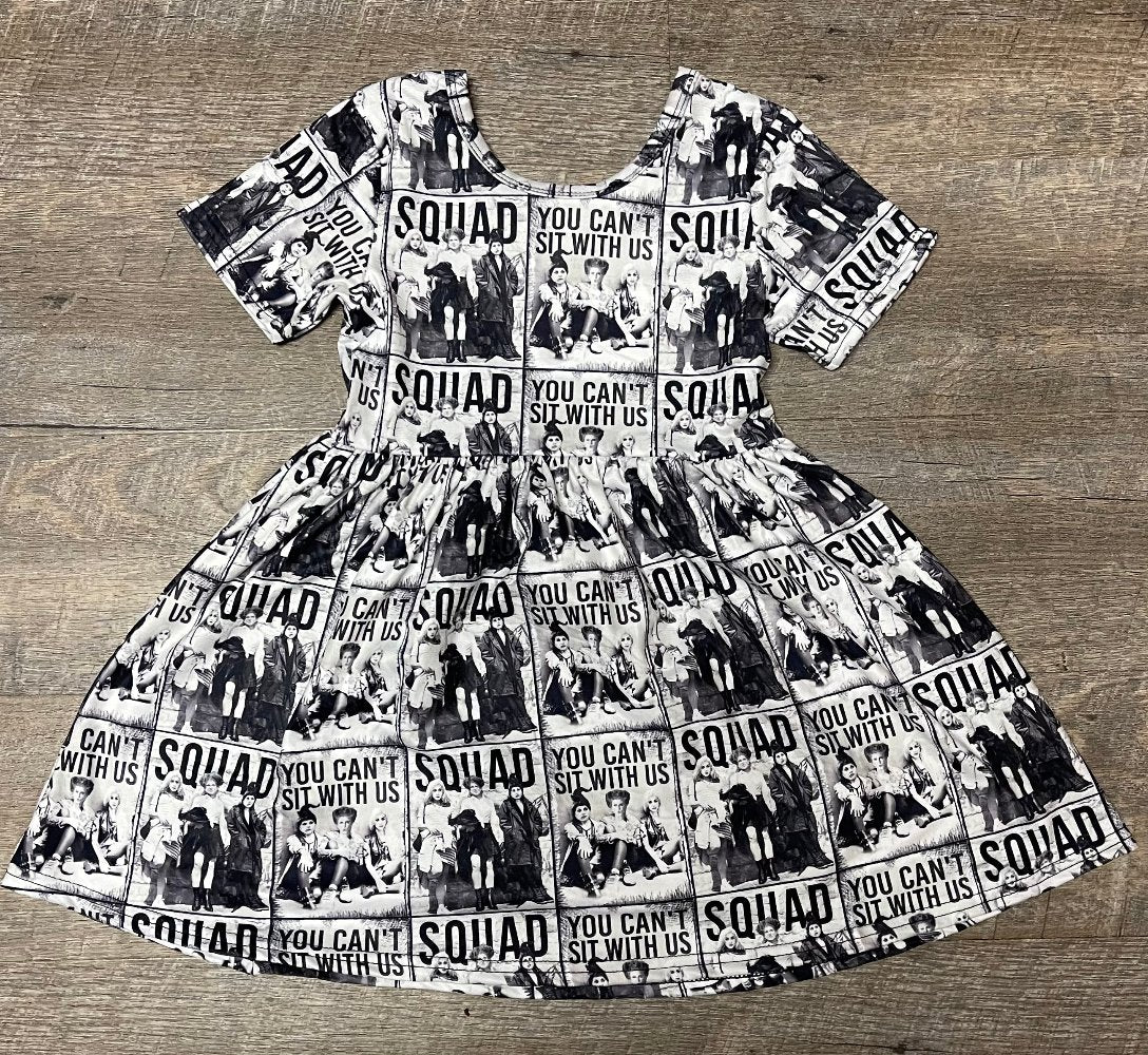 Halloween Squad Twirl Dress