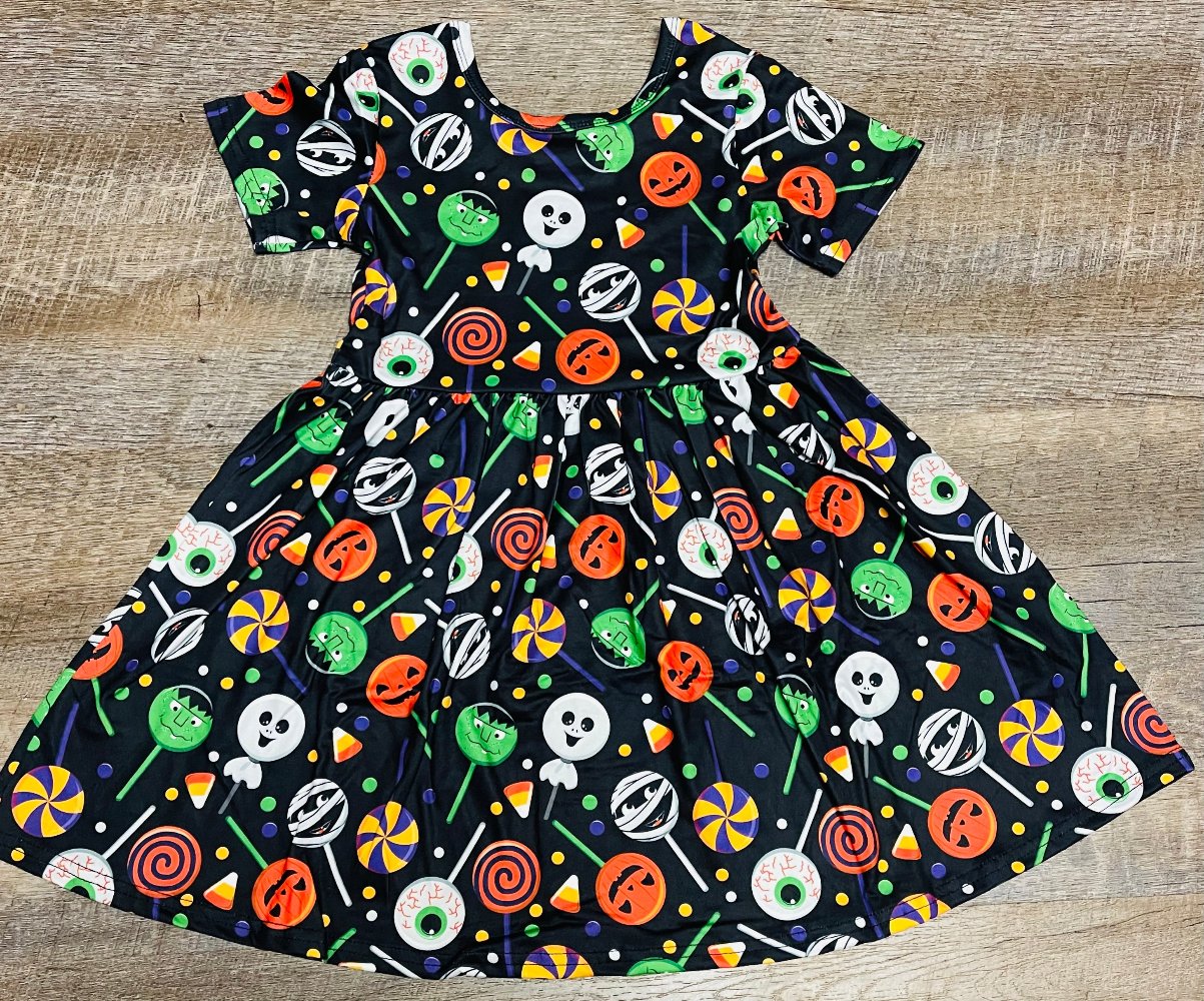 Halloween Candy Twirl