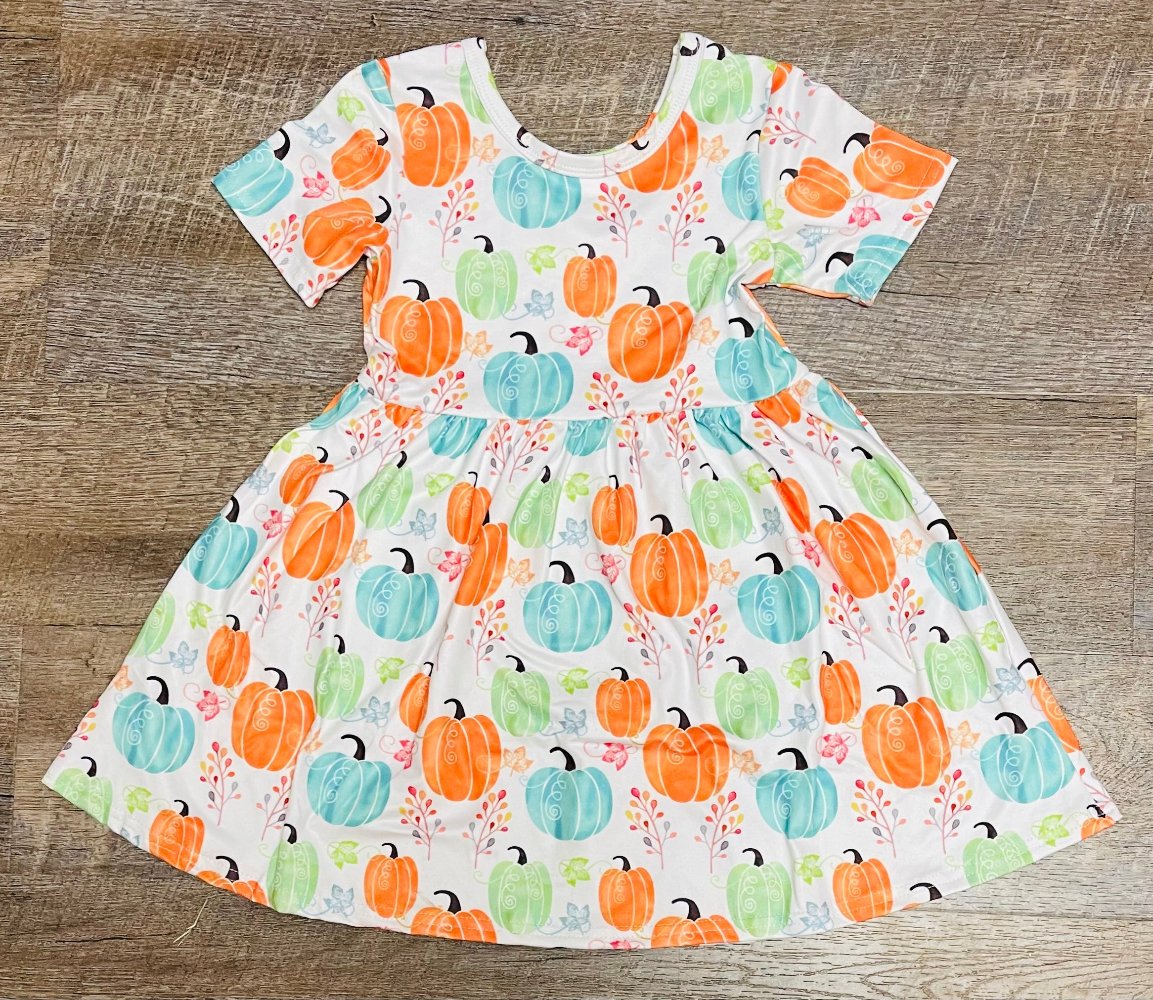 Pastel Pumpkin Twirl