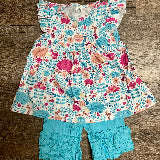 Hedgehog Garden Ruffle Set