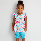 Hedgehog Garden Ruffle Set