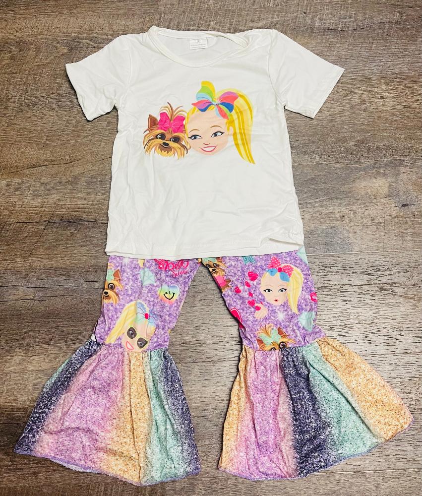 JoJo Bell Pants Set