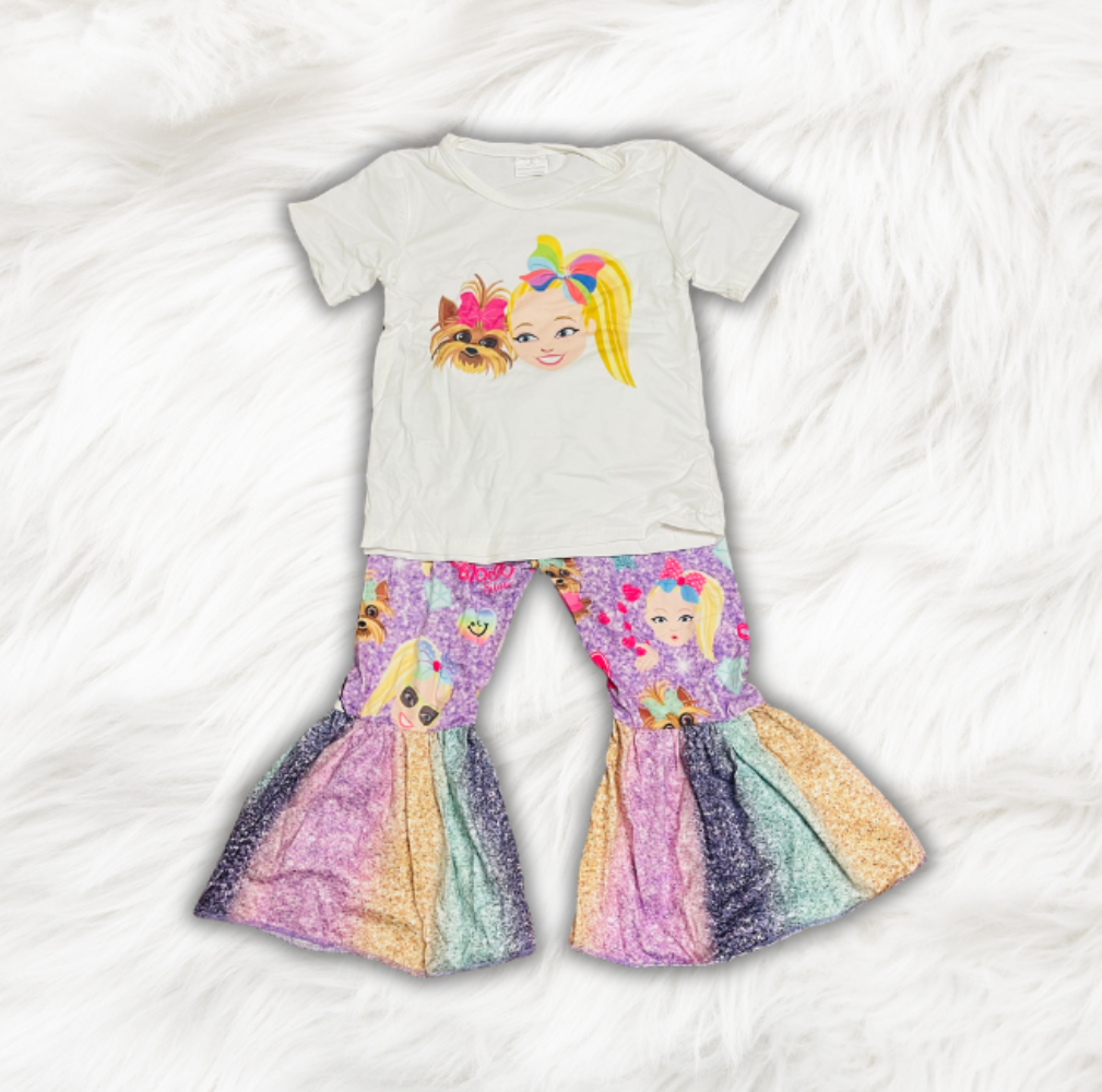 JoJo Bell Pants Set