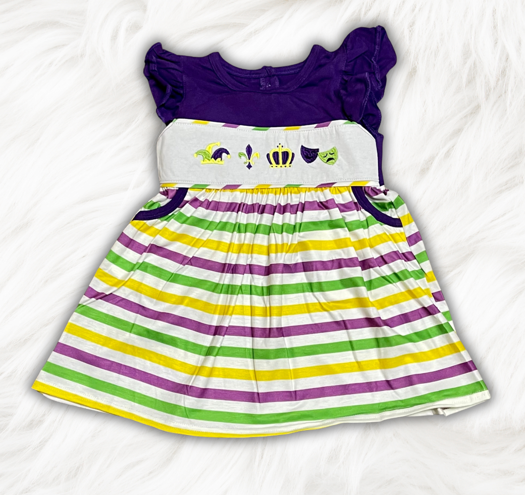 Mardi Gras Dress
