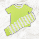 Green PJ Set