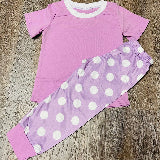 Purple PJ Set