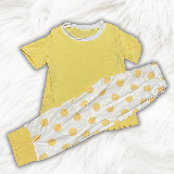 Yellow PJ Set
