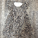 Wild & Whimsy Ruffle Sleeve Dress