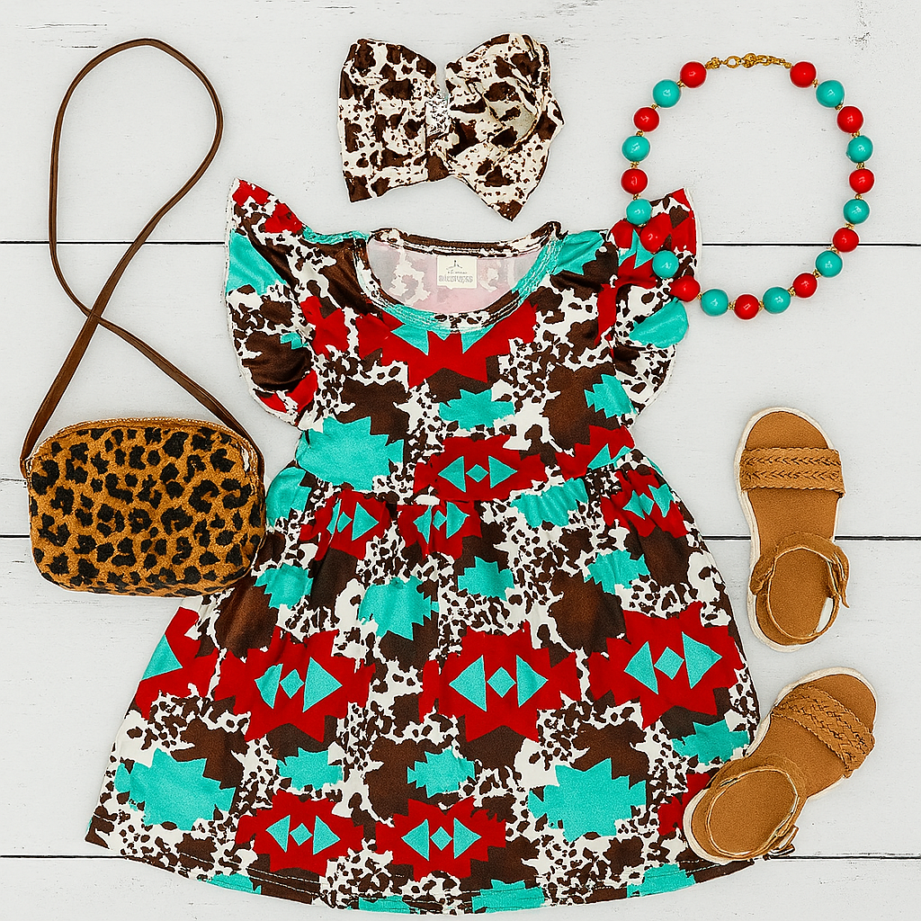 Cowgirl Couture Pearl Dress