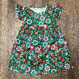 Garden Bloom Flutter Pearl Dress