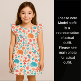 Hedgehog Garden Flutter Dress