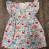 Hedgehog Garden Flutter Dress