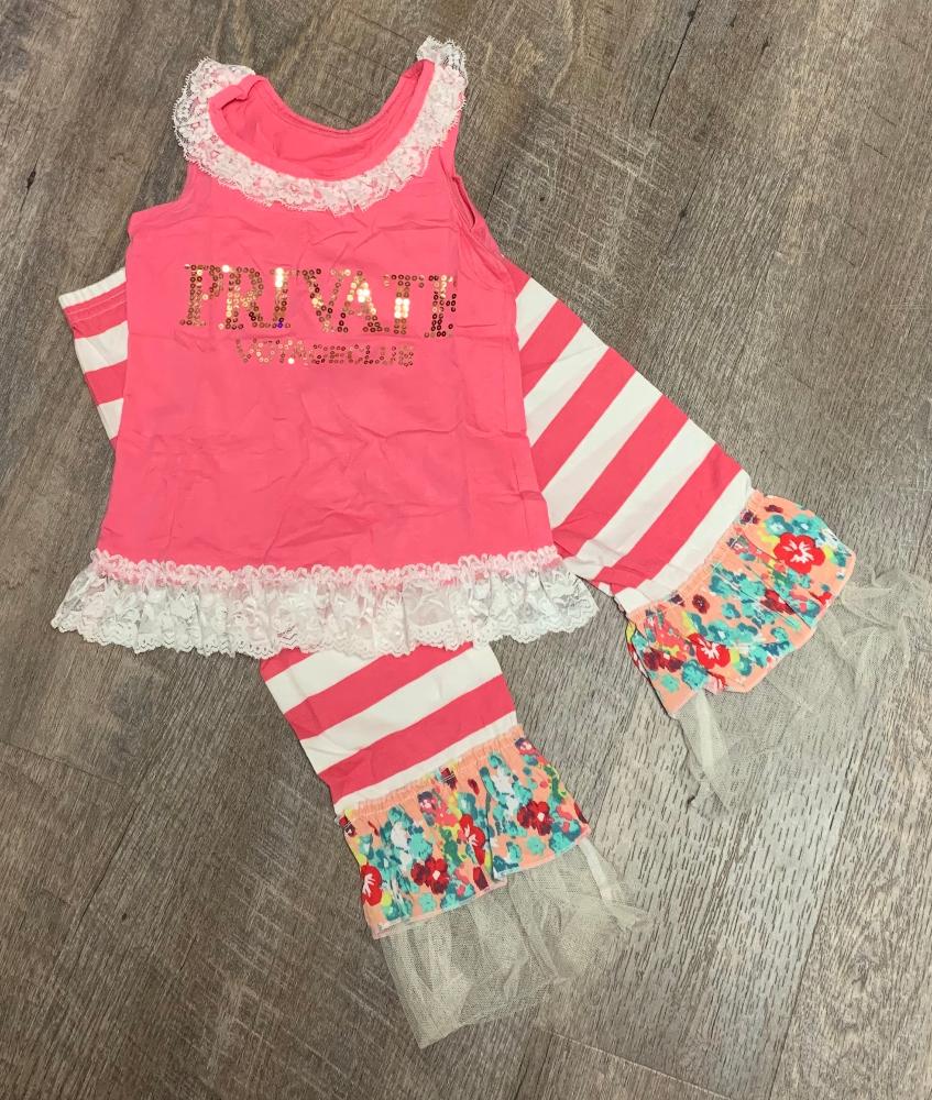 Private Voyage Pants Set