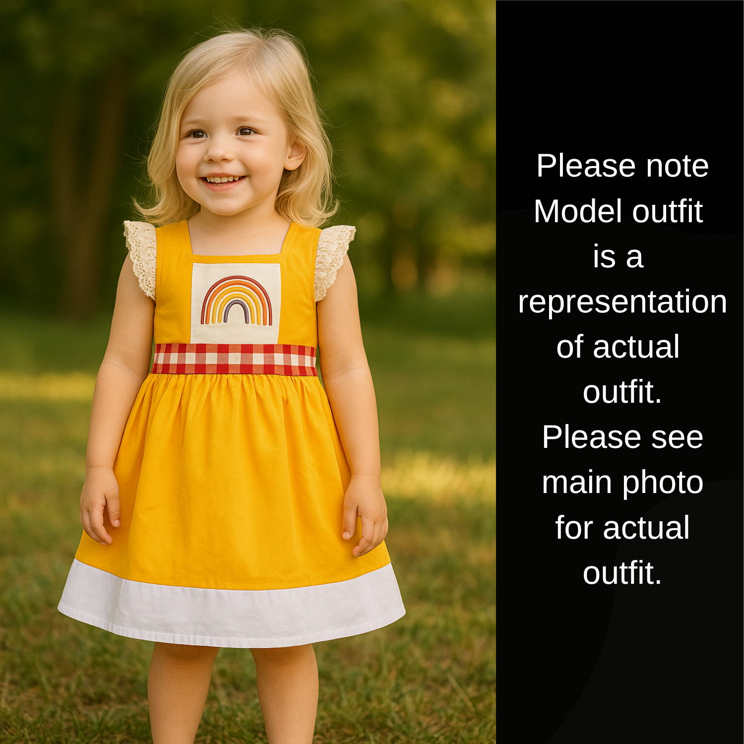 Rainbow Dreams Sundress