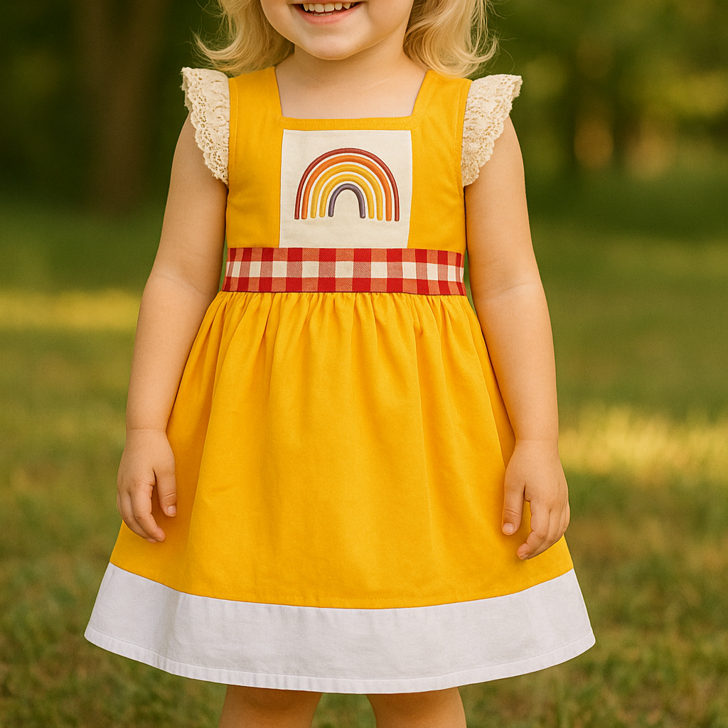 Rainbow Dreams Sundress